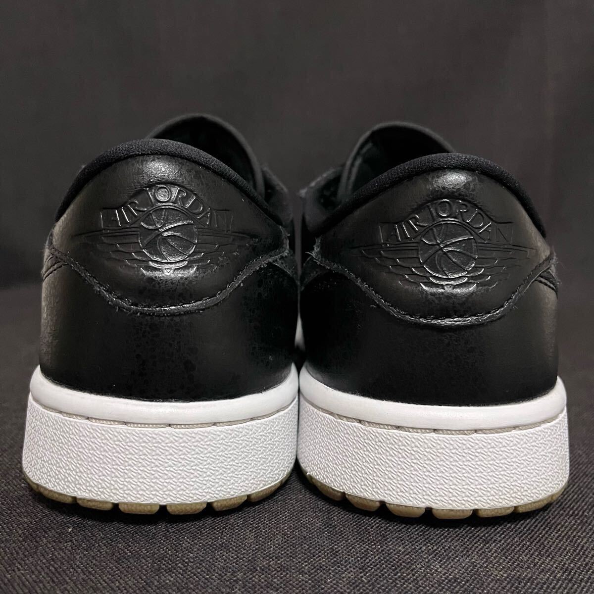 NIKE GOLF AIR JORDAN 1 LOW G BLACK GUM US8.5 26.5cm ナイキ NIKE GOLF AIR JORDAN 1 LOW G BLACK GUM US8.5 26.5cm ナイキ
