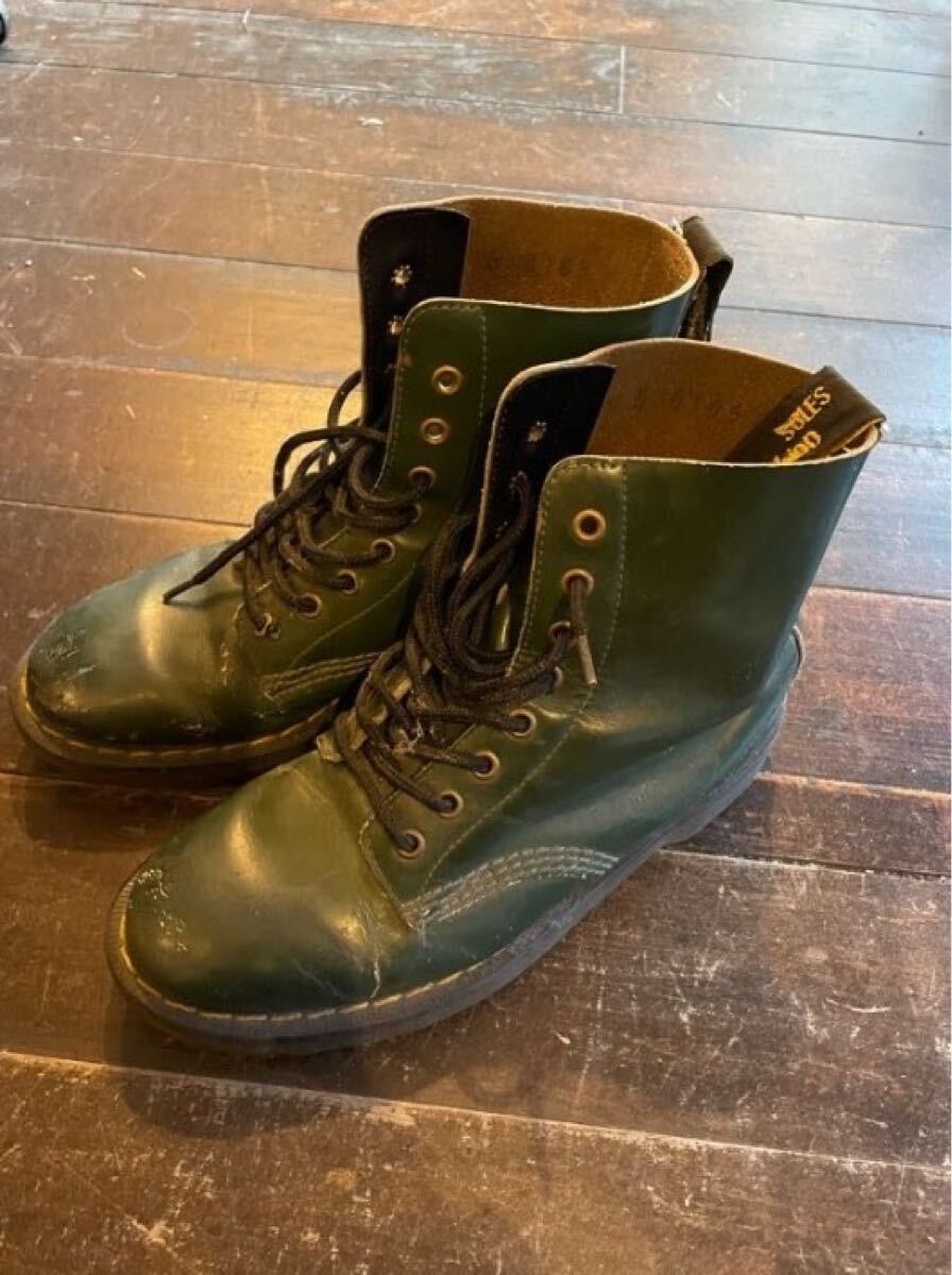 MADE IN ENGLAND 80~90s White社製 Dr.Martens ドクターマーチン MADE IN ENGLAND 80~90s White社製 Dr.Martens ドクターマーチン