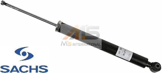 【M\'s】W204 Cクラス (2007y-2014y) SACHS フロントショック アブソーバー 1本 (スタンダードサス車用) ザックス パーツ 317-266 317 266