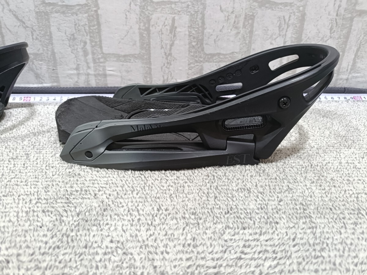 Mサイズ■BURTON　MALAVITA　EST■ベースプレート 　GENESIS 