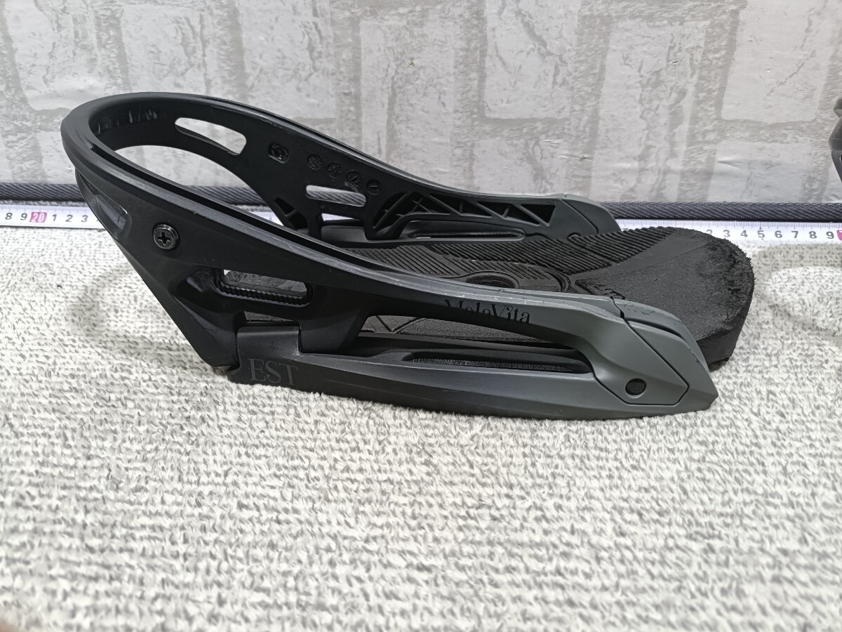 Mサイズ■BURTON　MALAVITA　EST■ベースプレート 　GENESIS 