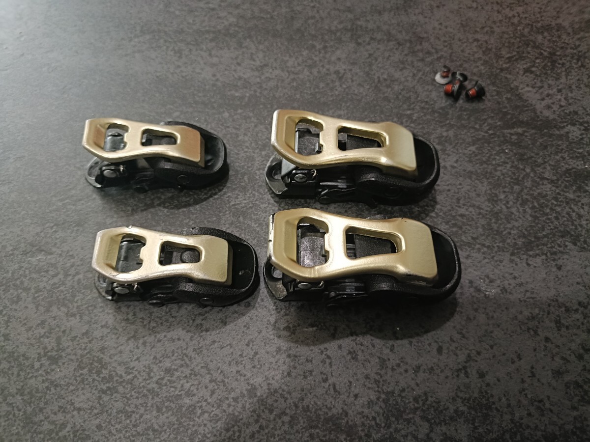 FLUX■アンクル、トゥラチェット　セット　トゥ　ラチェット　シルバー　DS CV XF XV GS GU GR