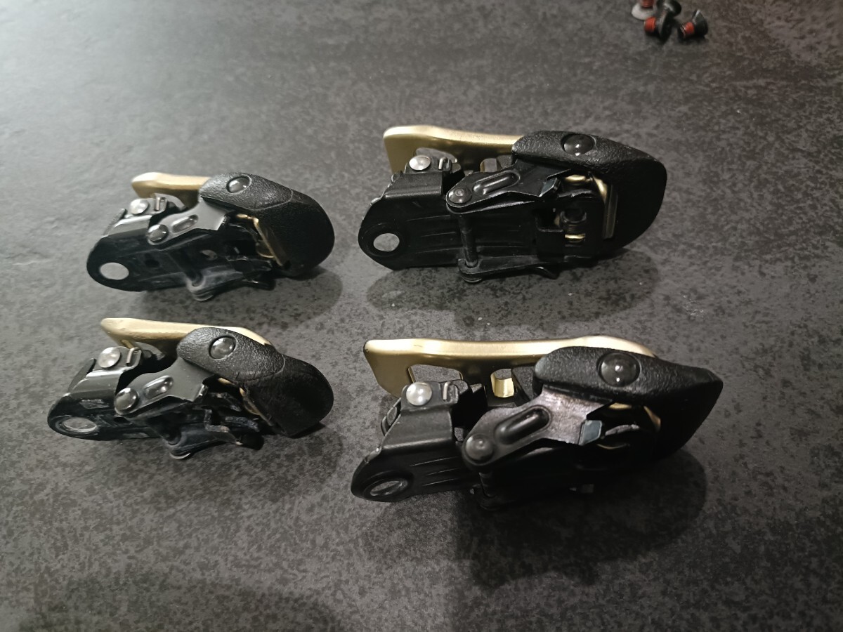 FLUX■アンクル、トゥラチェット　セット　トゥ　ラチェット　シルバー　DS CV XF XV GS GU GR