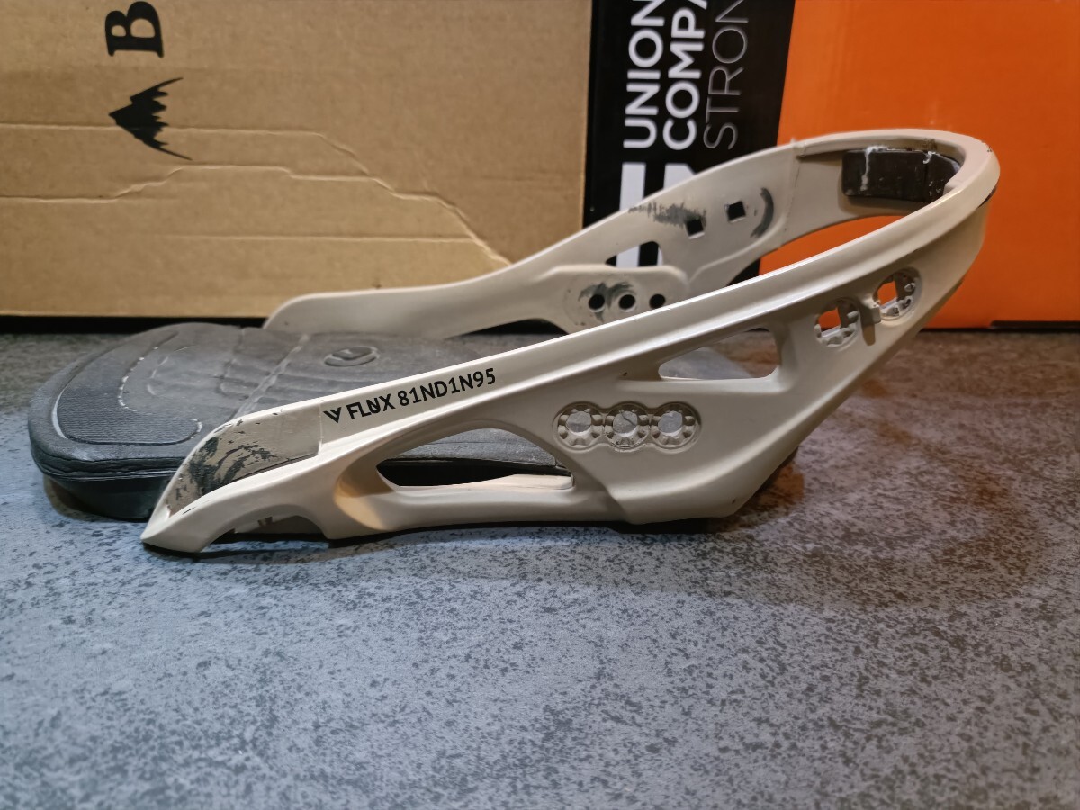 Mサイズ■FLUX DS■ベース　ベースプレート　フット　DS　XF CV SR等