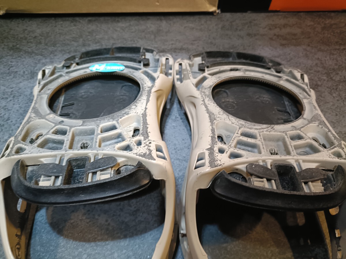 Mサイズ■FLUX DS■ベース　ベースプレート　フット　DS　XF CV SR等