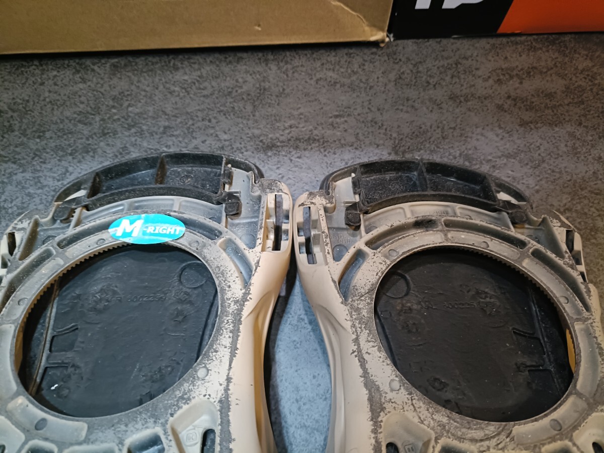 Mサイズ■FLUX DS■ベース　ベースプレート　フット　DS　XF CV SR等