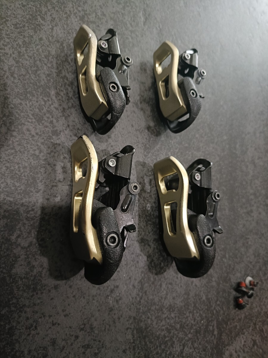 FLUX■アンクル、トゥラチェット　セット　トゥ　ラチェット　シルバー　DS CV XF XV GS GU GR