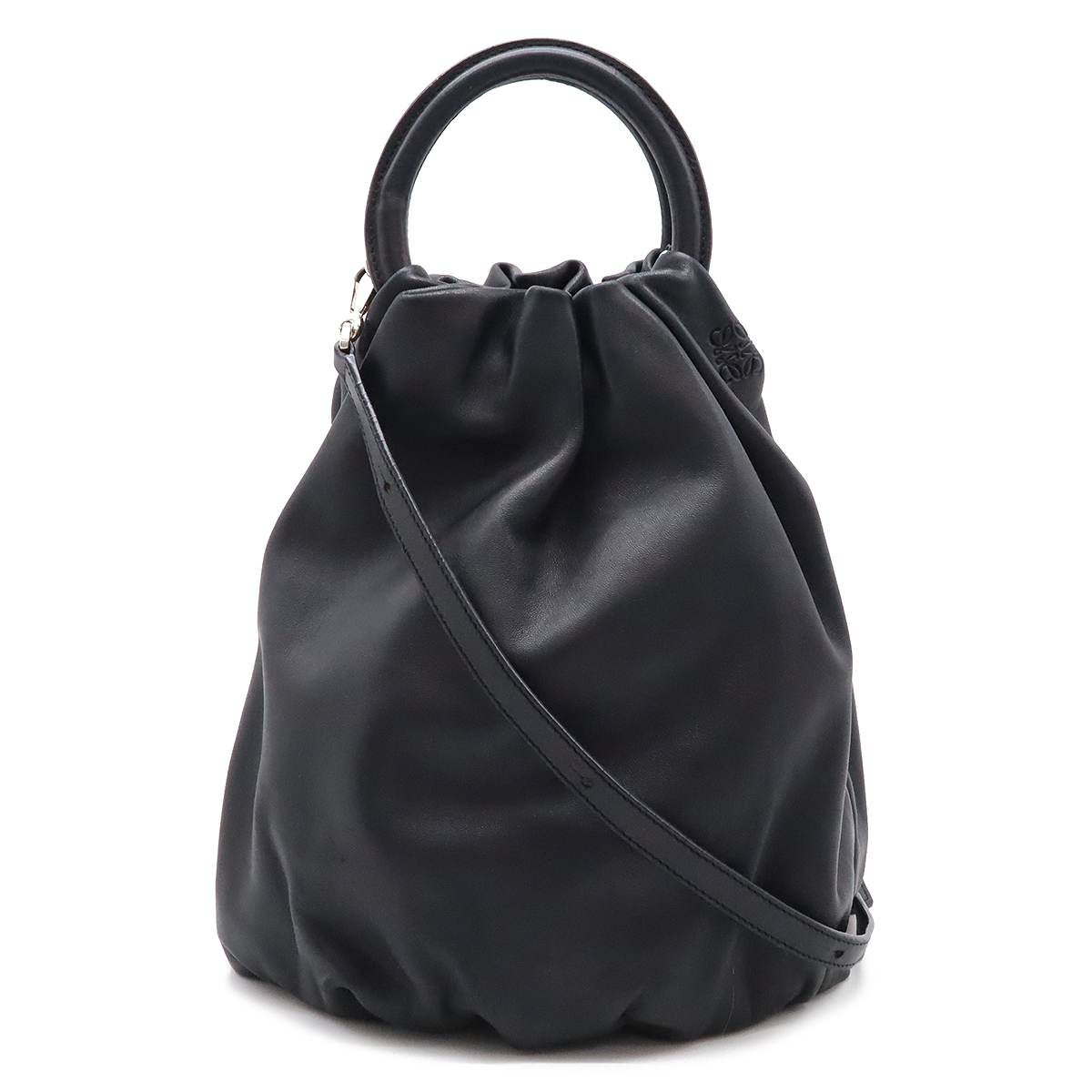 ロエベ レザー アナグラム バウンスバッグ Yahoo!オークション - LOEWE ロエベ アナグラム バウンスバッグ