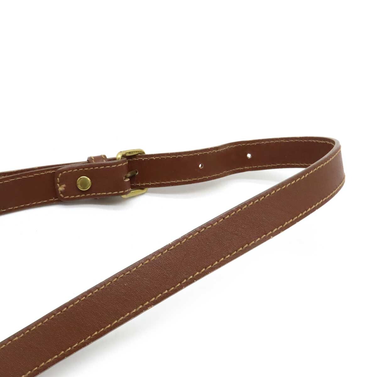 BURBERRY バーバリー ノバチェック チェック柄 ショルダーバッグ 斜め掛け PVC ベージュ ブラウン レッド ブラック ゴールド金具_画像6