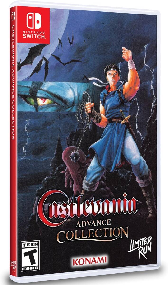 新品未開封 Nintendo Switch Castlevania Advance Collection キャッスルヴァニア アドバンス コレクション 悪魔城ドラキュラ コナミ