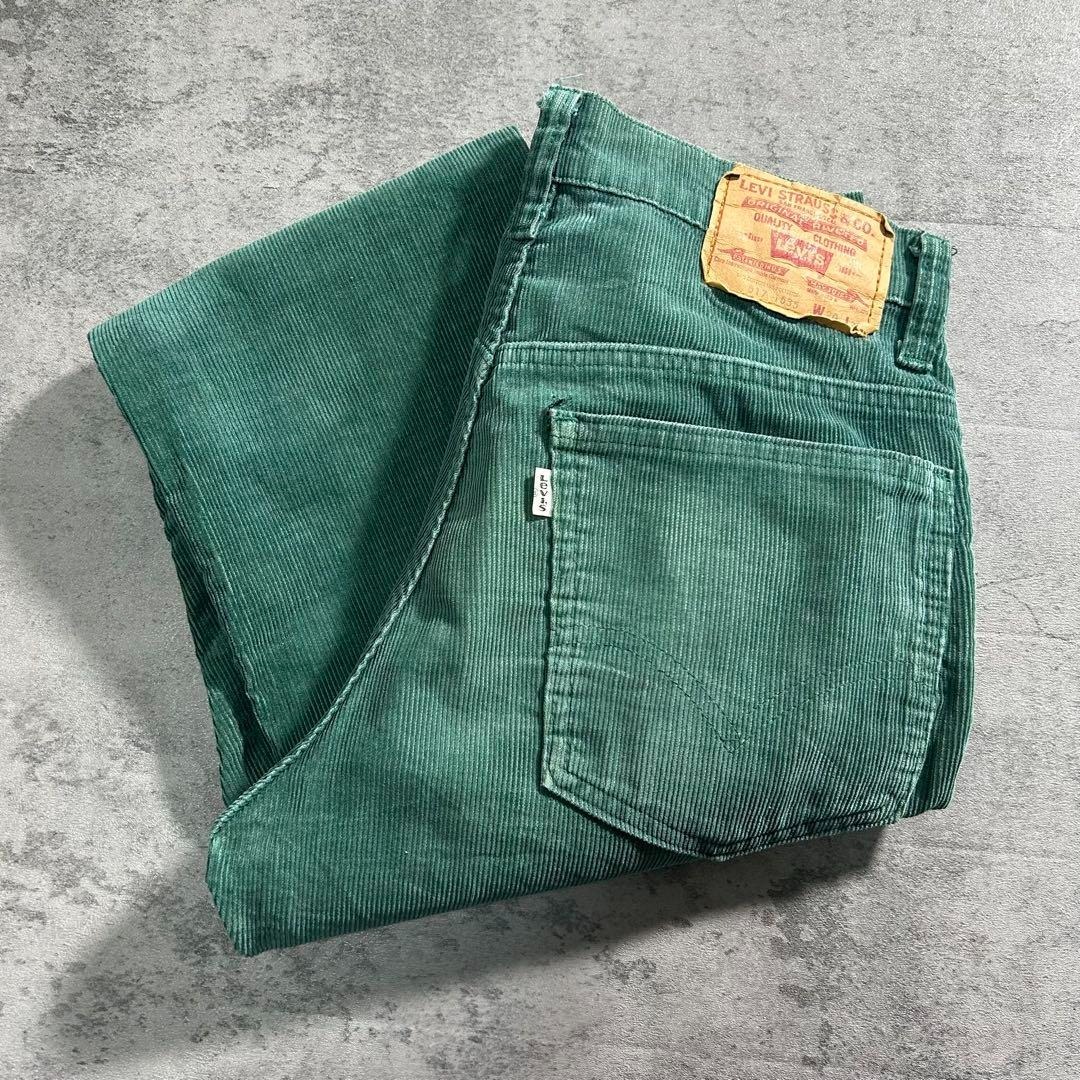 80年代 USA製 Levi's 517 リーバイス コーデュロイ パンツ 80年代 USA製 Levi's 517 リーバイス コーデュロイ パンツ