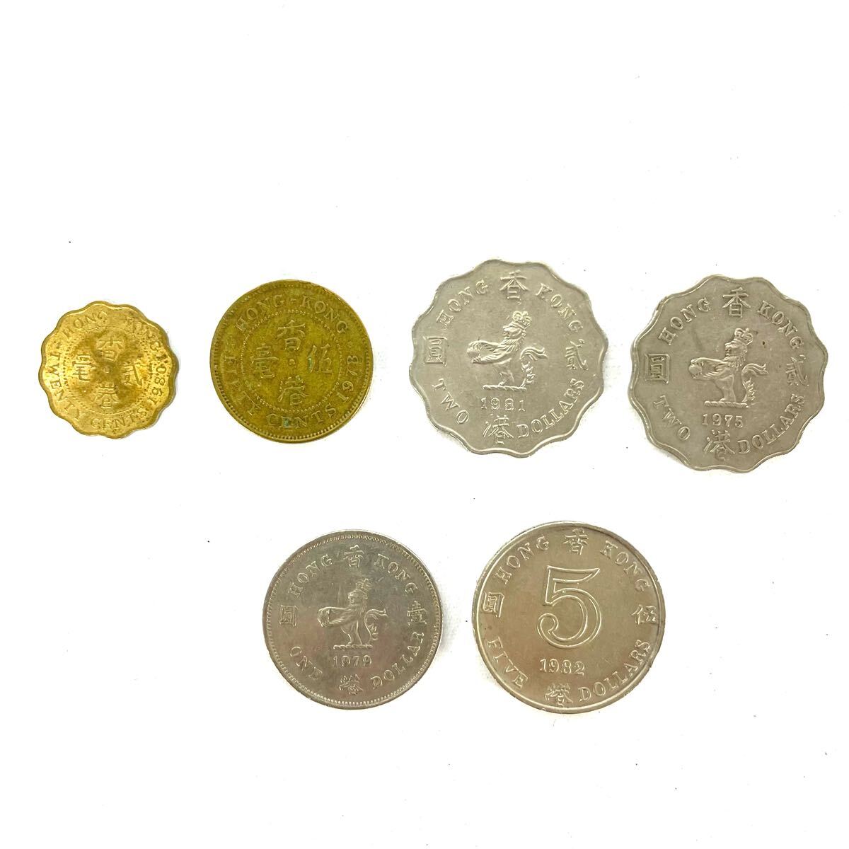 中古・経年劣化あり】香港 ホンコン Hong Kong 硬貨 コイン 旧 中古・経年劣化あり】香港 ホンコン Hong Kong 硬貨 コイン 旧