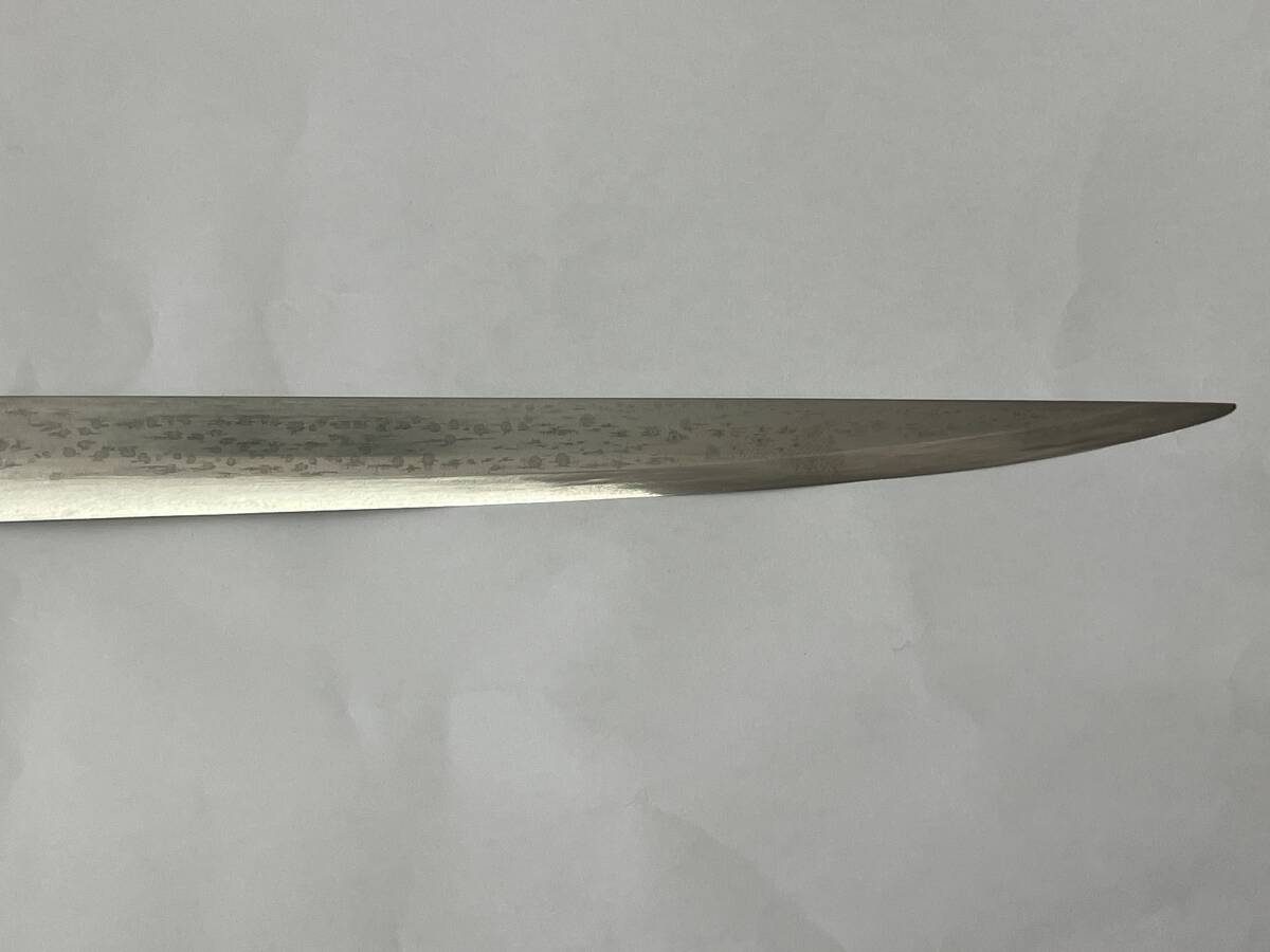 正本総本店 純?nèi)毡句?柳刃包丁 刺身包丁 刃渡290mm 中古 管理MS101