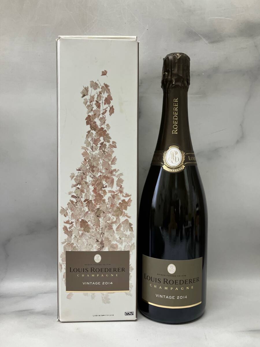 シャンパーニュ★ルイ・ロデレール ブリュット ヴィンテージ 2014 入荷次第発送】【箱入】ルイ ロデレール ブリュット