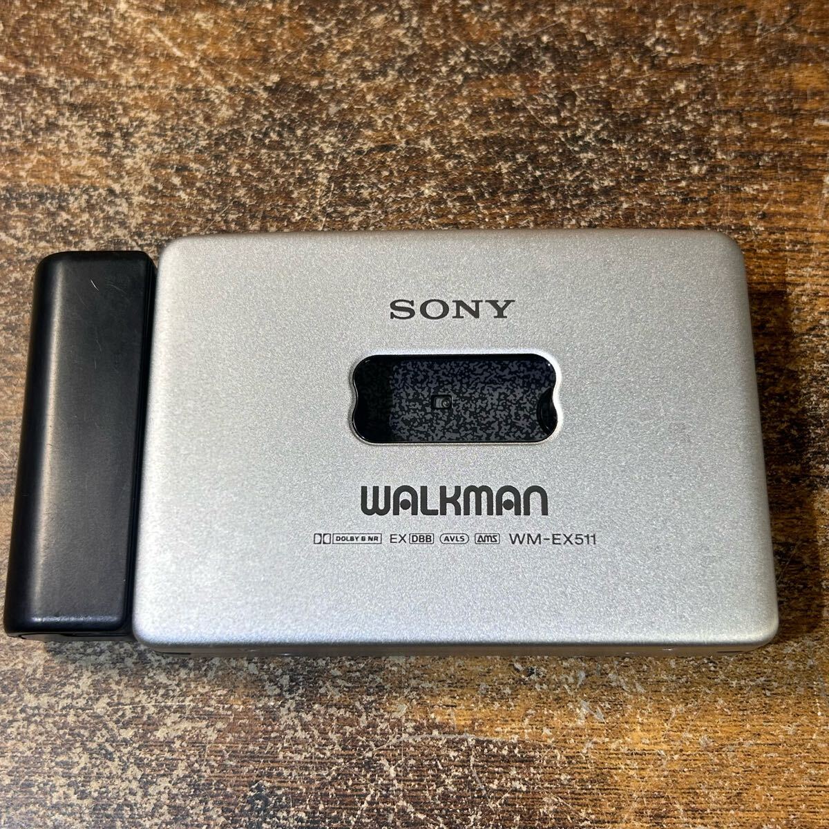 SONY WALKMAN ソニー ウォークマン WM-EX511 ポータブルカセット SONY WALKMAN ソニー ウォークマン WM-EX511 ポータブルカセット