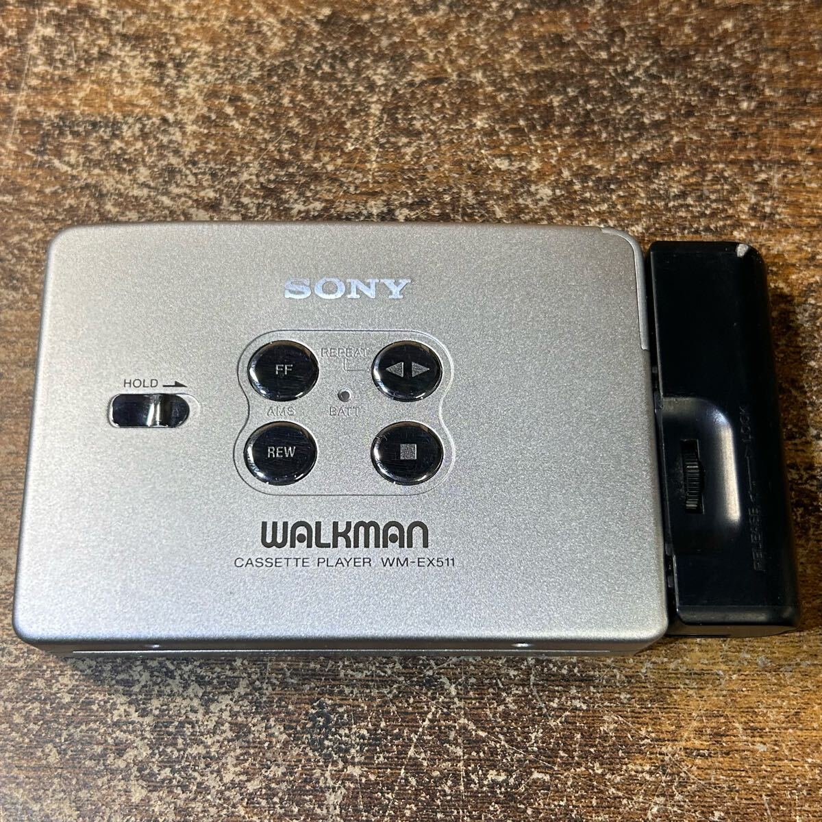SONY WALKMAN ソニー ウォークマン WM-EX511 ポータブルカセット SONY WALKMAN ソニー ウォークマン WM-EX511 ポータブルカセット