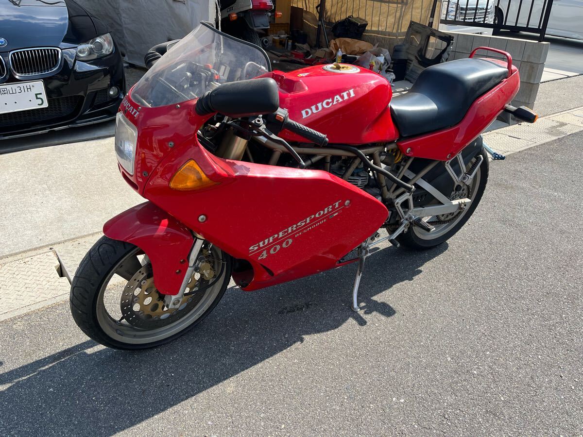 Yahoo!オークション - 【低走行】ドゥカティ 400SS 鍵書類あり Yahoo!オークション - 【低走行】ドゥカティ 400SS 鍵書類あり