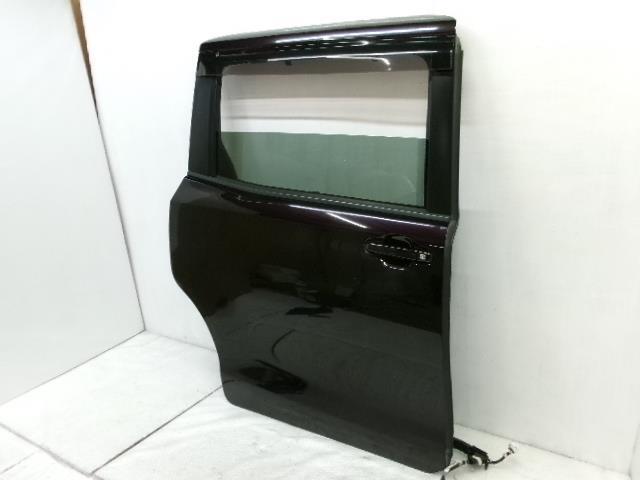 28年 ノア DAA-ZWR80G 右RスライドドアASSY 3R9 ボルドーマイカ 67003-28690 199521 4701_画像7
