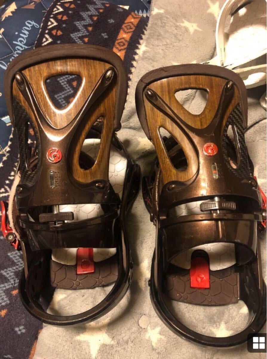 BURTON バインディング C60サイズ M