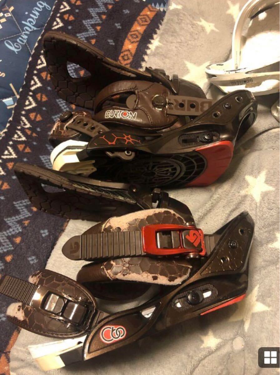 BURTON バインディング C60サイズ M
