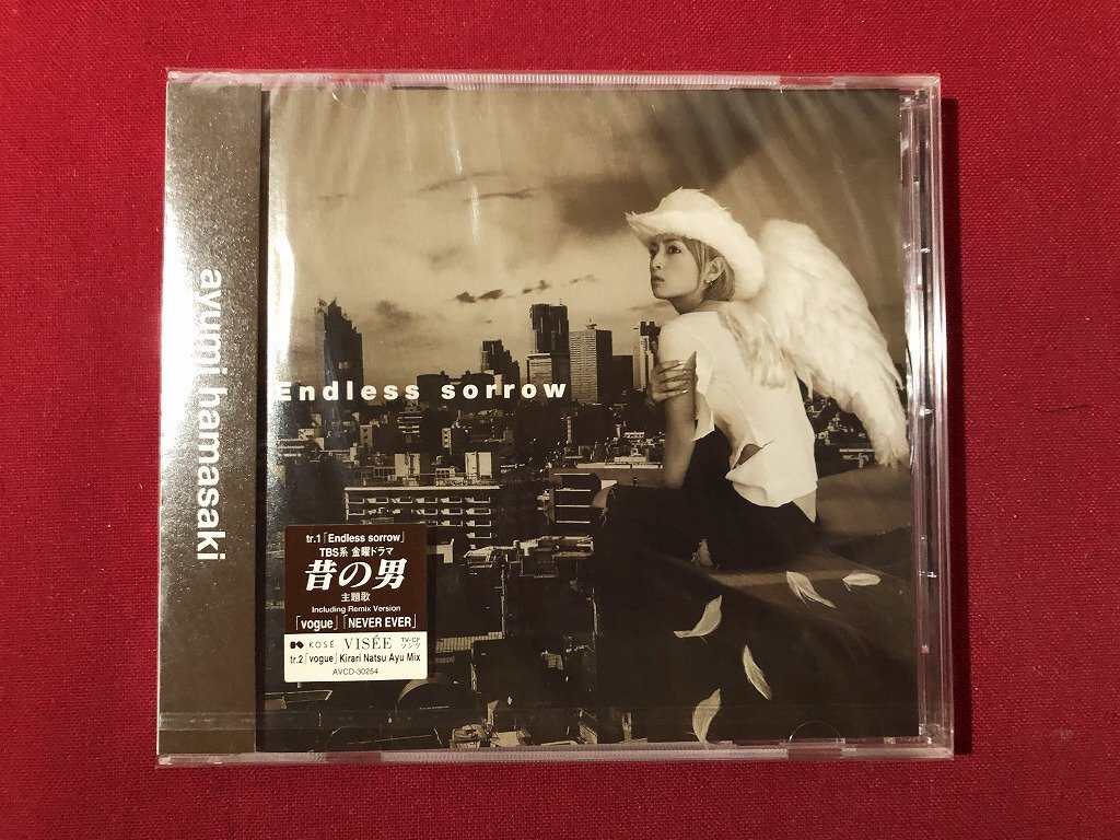 z〓 CD 【未開封】浜崎あゆみ Endless sorrow 「昔の男」主題歌 z〓 CD 【未開封】浜崎あゆみ Endless sorrow 「昔の男」主題歌
