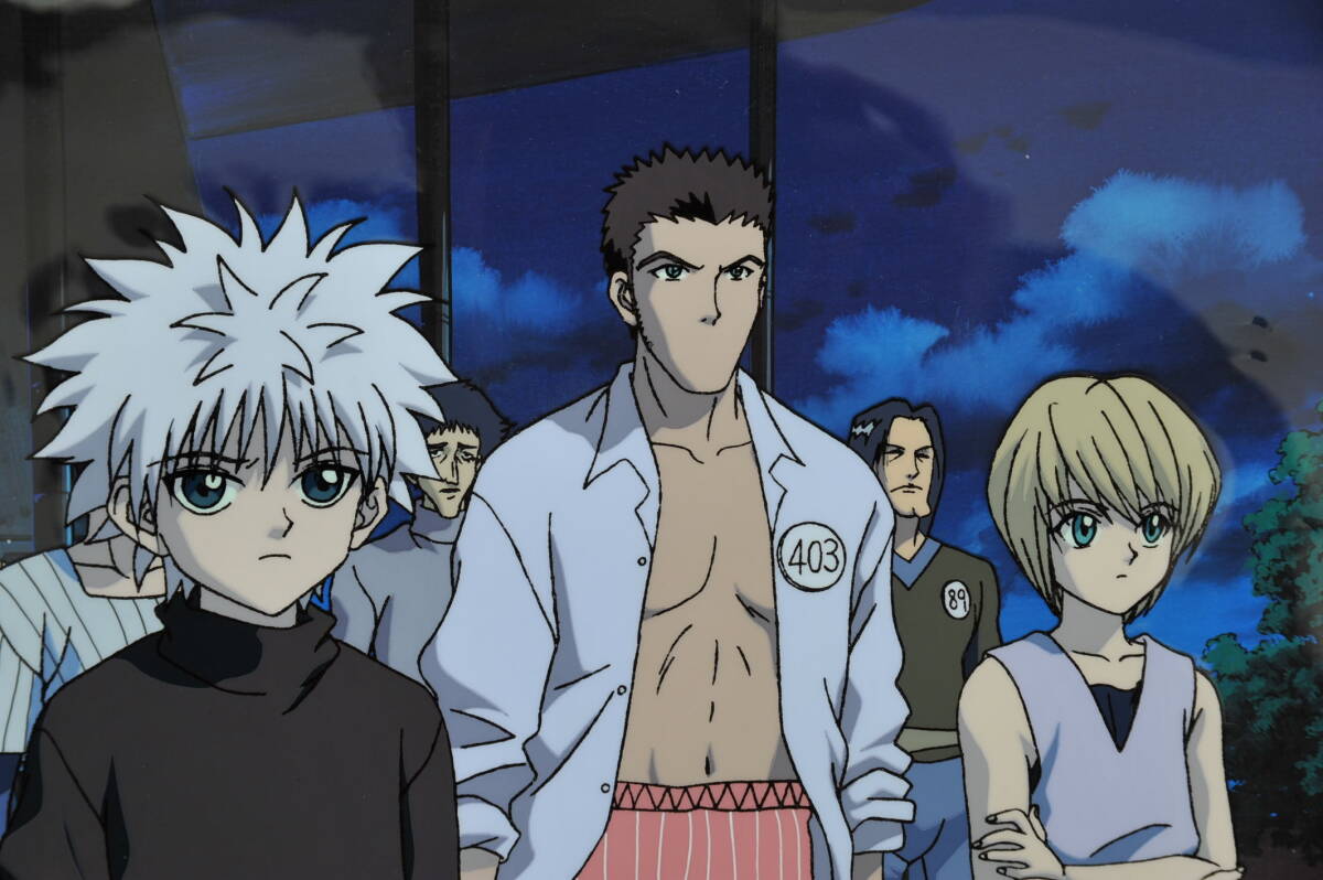 背景付きセル画《43H》【HUNTER×HUNTER】ハンター×ハンター/2 背景付きセル画《43H》【HUNTER×HUNTER】ハンター×ハンター/2