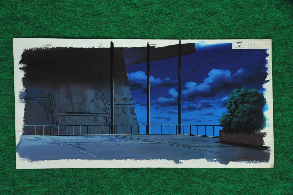 背景付きセル画《43H》【HUNTER×HUNTER】ハンター×ハンター/2 背景付きセル画《43H》【HUNTER×HUNTER】ハンター×ハンター/2
