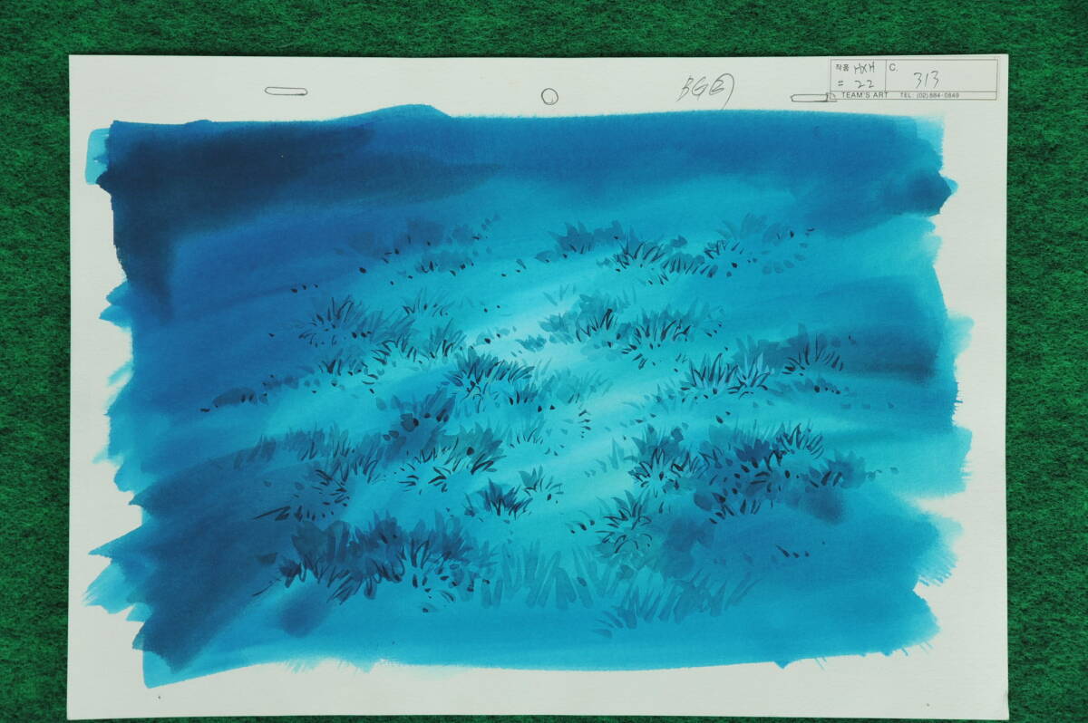 背景付きセル画《43H》【HUNTER×HUNTER】ハンター×ハンター/2 背景付きセル画《43H》【HUNTER×HUNTER】ハンター×ハンター/2