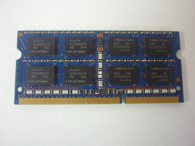 30日保証■ NEC Lavie LS150/J用メモリー／DDR3-4GB／PC3-12800S-11-11-F3（管7030703）
