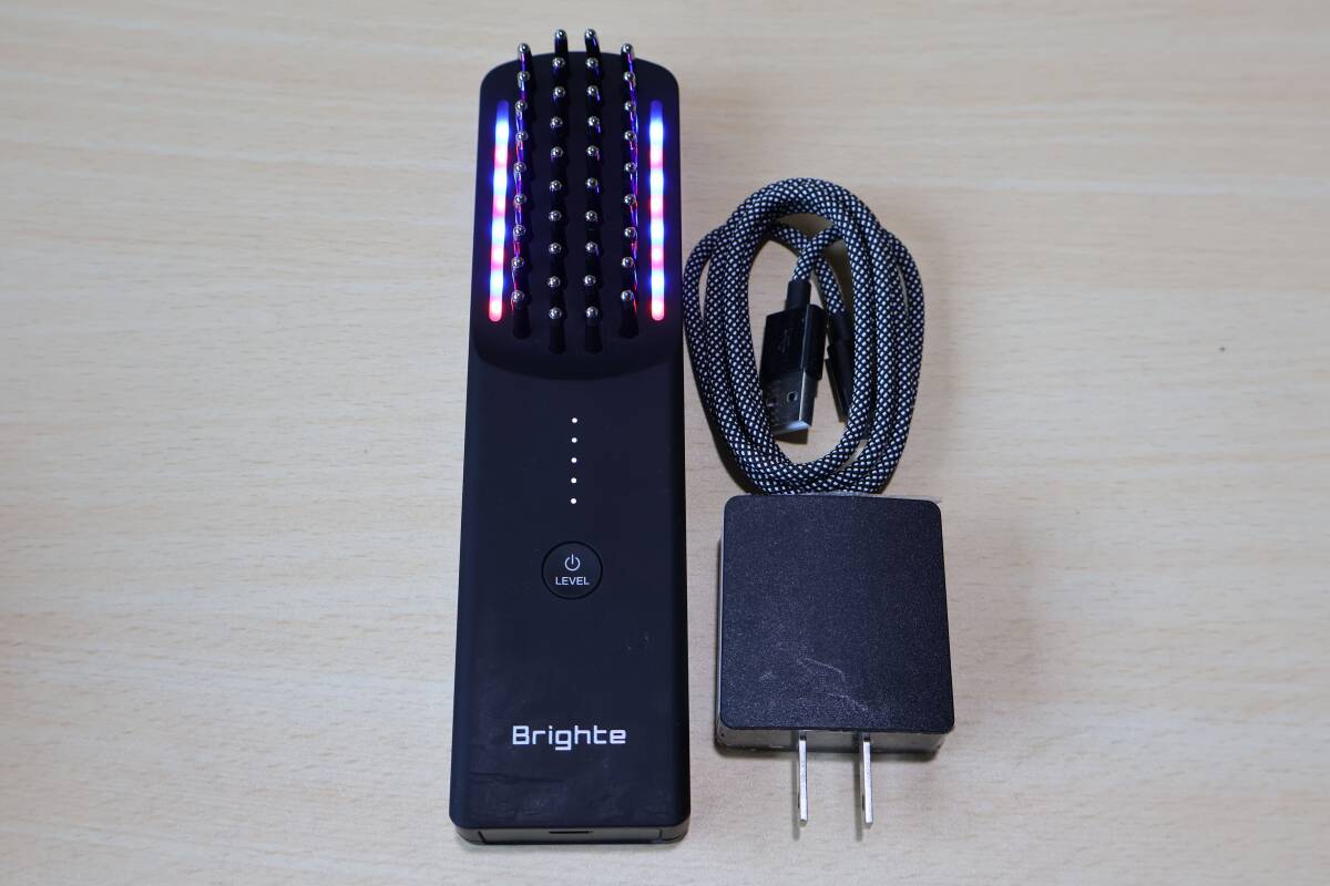 MS3) 美顔器 Brighte ブライト ELEKI BRUSH エレキブラシ