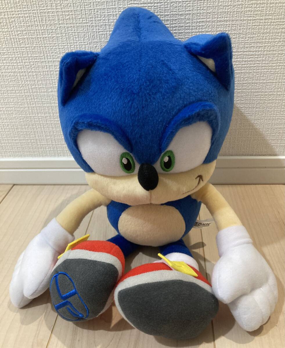 ソニック ザ ヘッジホッグ ぬいぐるみ プライズ SONIC ソニック ザ ヘッジホッグ ぬいぐるみ プライズ SONIC