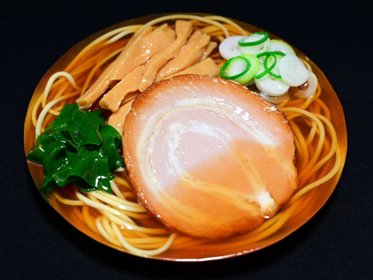 食品サンプル ラーメン