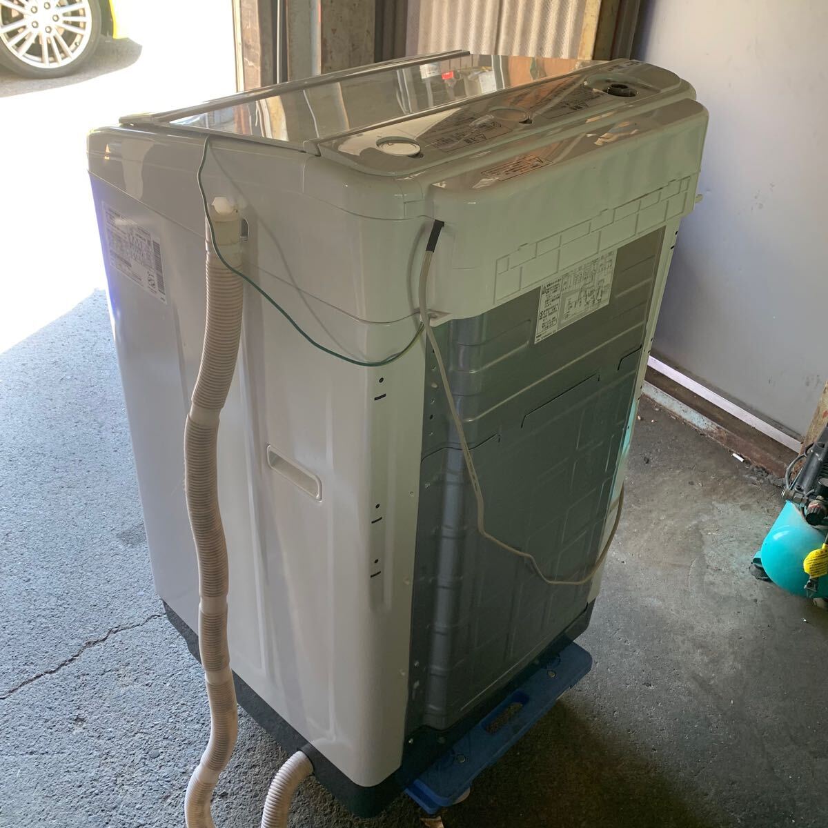 ☆+ 中古品 HITACHI 日立 ビートウォッシュ 全自動洗濯機 8㎏ BW ☆+ 中古品 HITACHI 日立 ビートウォッシュ 全自動洗濯機 8㎏ BW