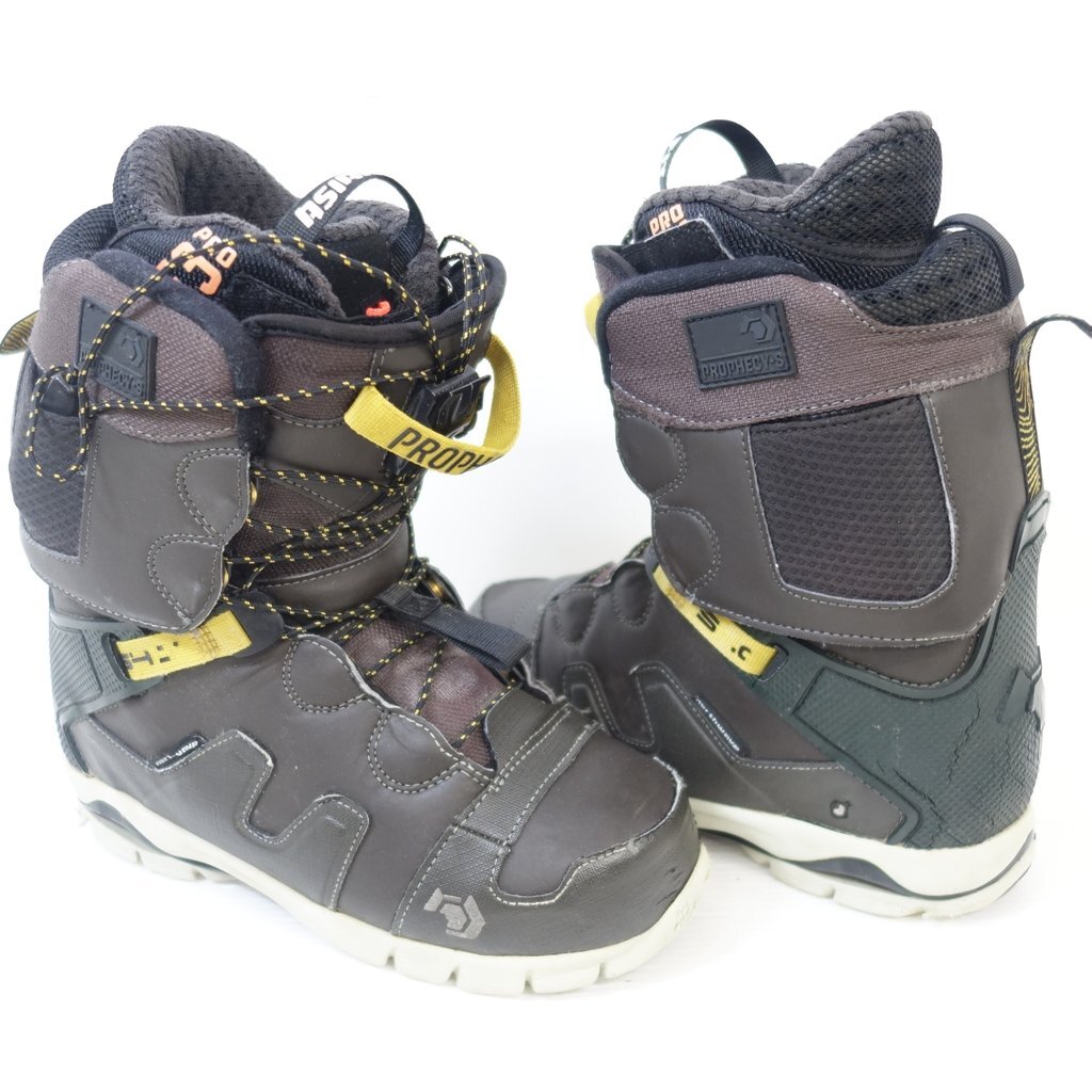 中古 17/18 NORTHWAVE PROPHECY ASIAN-FIT メンズ26.5cm スノーボードブーツ ノースウェーブ プロフェシー アジアンフィット
