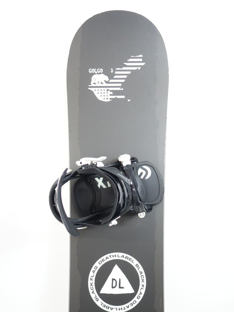 Yahoo!オークション - 中古 21/22 DEATH LABEL BLACK FLAG 151cm Yahoo!オークション - 中古 21/22 DEATH LABEL BLACK FLAG 151cm