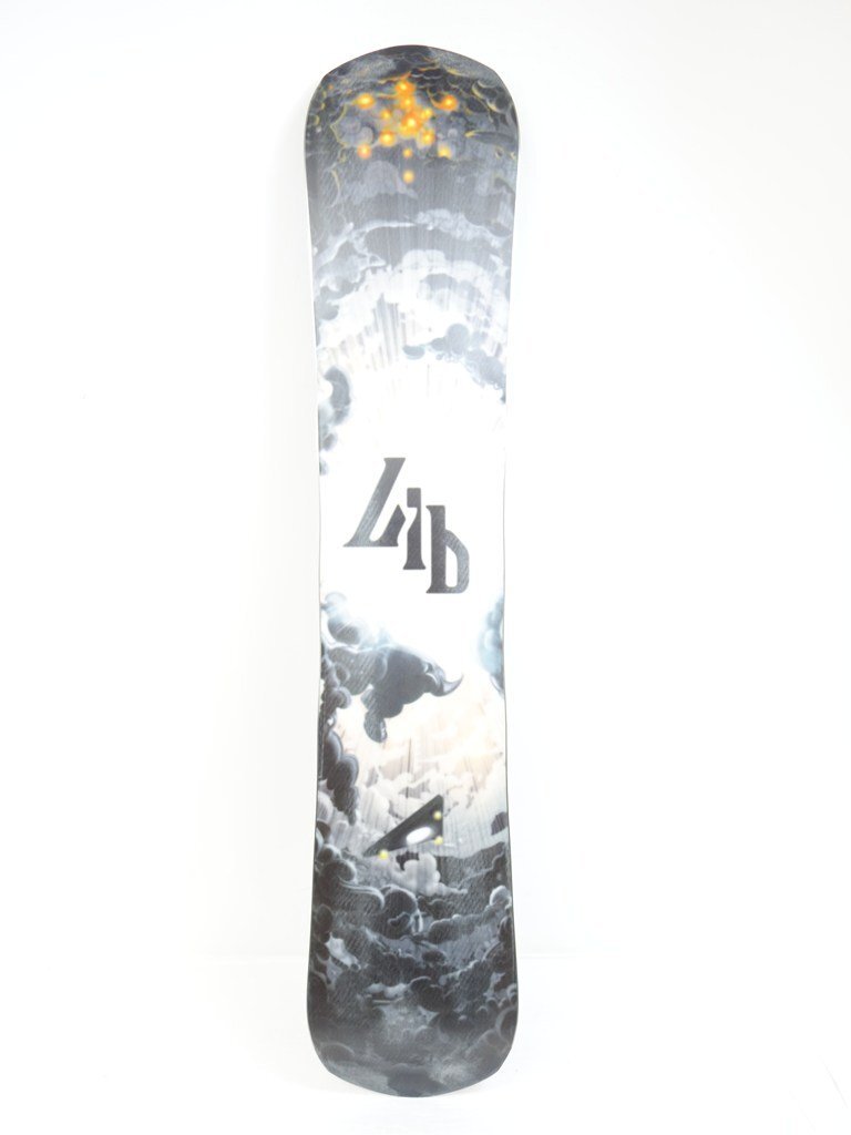 中古 オールマウンテン 24/25 LIB TECH T.RICE PRO 148cm スノーボード リブテック トラビス?ライス プロ