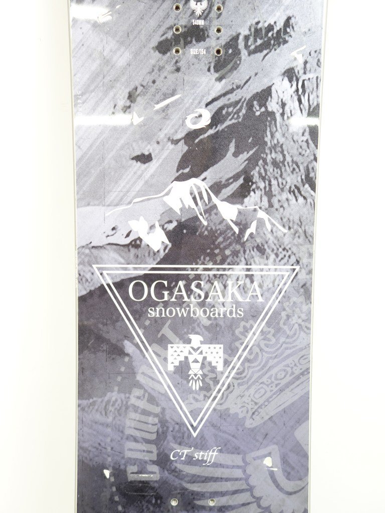 中古 15/16 OGASAKA CT-S(COMFORT TURN STIFF) 154cm 中古 15/16 OGASAKA CT-S(COMFORT TURN STIFF) 154cm
