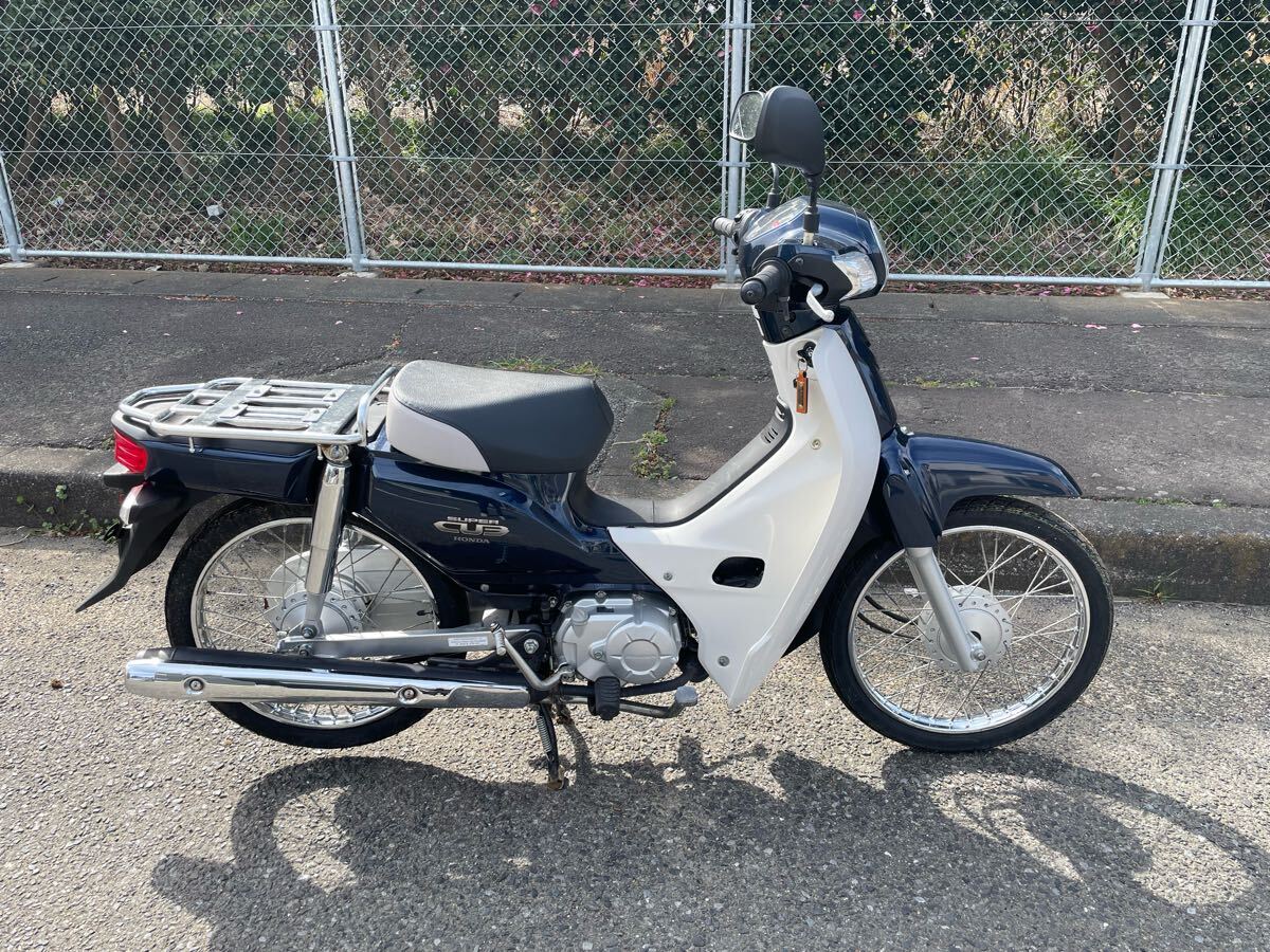 ホンダHONDAスーパーカブC50 走行2722km 美車　セル付き　茨城県龍ケ崎市　100km圏内格安配送可能
