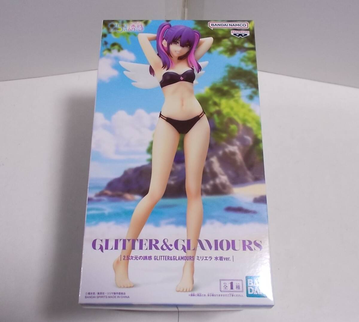 バンプレスト 2.5次元の誘惑 GLITTER&GLAMOURS ミリエラ 水着ver. フィギュア