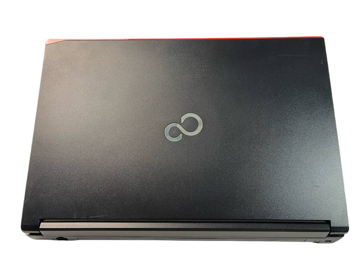 富士通 LIFEBOOK A577/R ビジネスノート Intel Core i5-7300U メモリ8GB+SSD256GB+DVD 15.6型FHD Win11 ノートパソコン A577R5-6