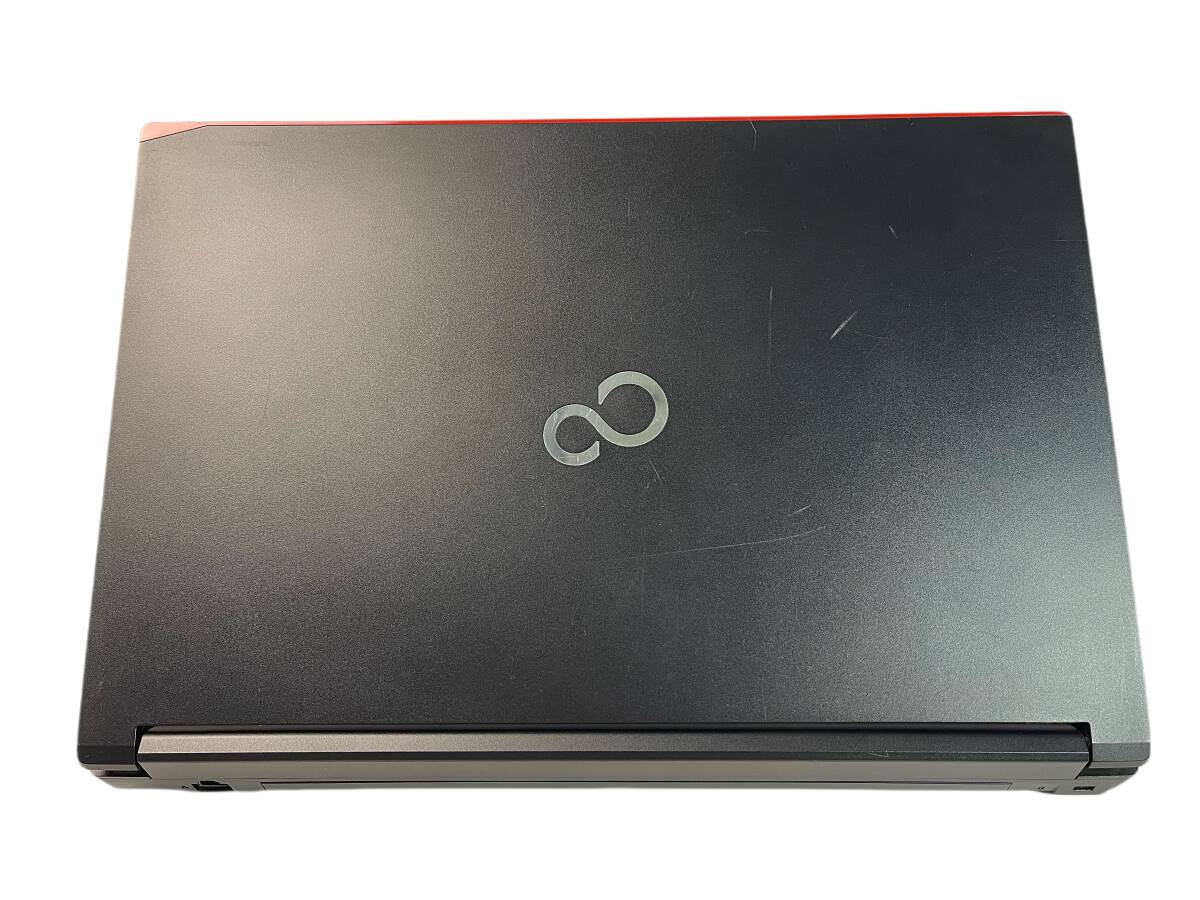 富士通 LIFEBOOK A577/R ビジネスノート Intel Core i3-7100U メモリ8GB+SSD256GB+DVD 15.6型HD Win11 ノートパソコン A577R3-3_画像5