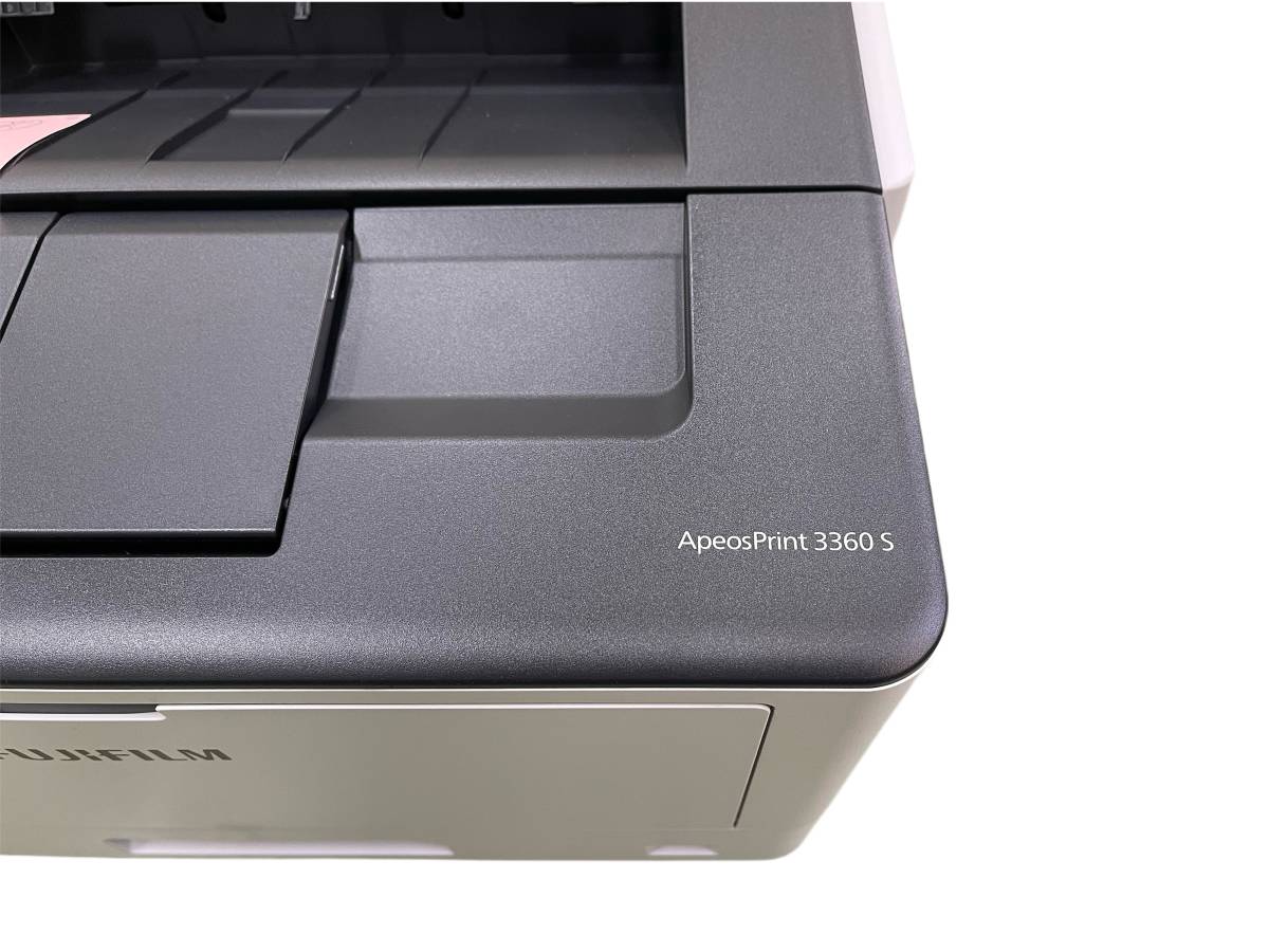 【未使用】FUJIFILM 富士フイルム ApeosPrint 3360 S モノクロプリンター レーザープリンタ N3300055 業務用 家庭用【送料無料】◎9_画像4