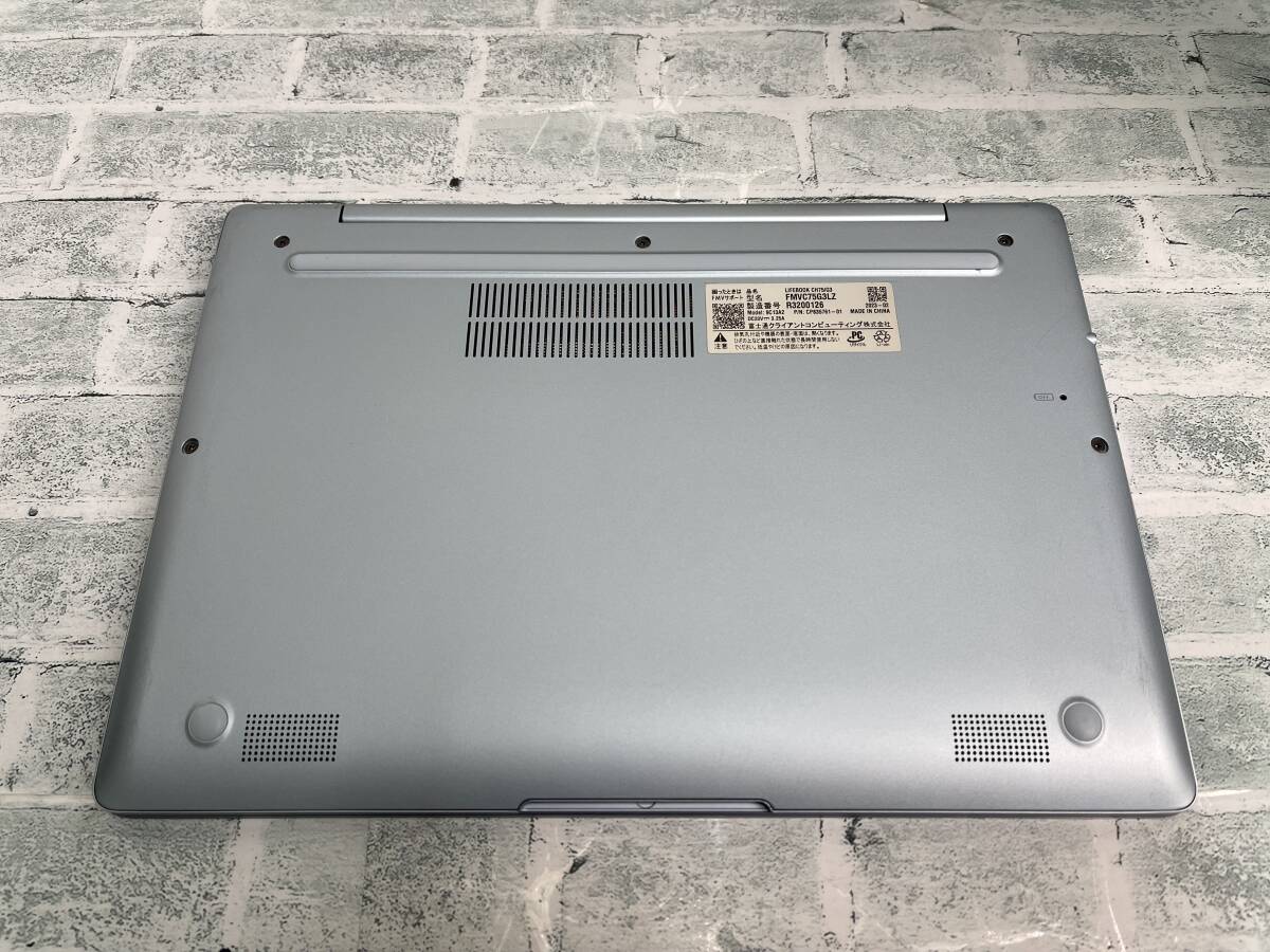 富士通 LIFEBOOK CH75/G3 ノートパソコン 第12世代Intel Core i5-1240P メモリ8GB+SSD512GB 指紋認(rèn)証 13.3型WUXGA Win11 送料無(wú)料 N7J939