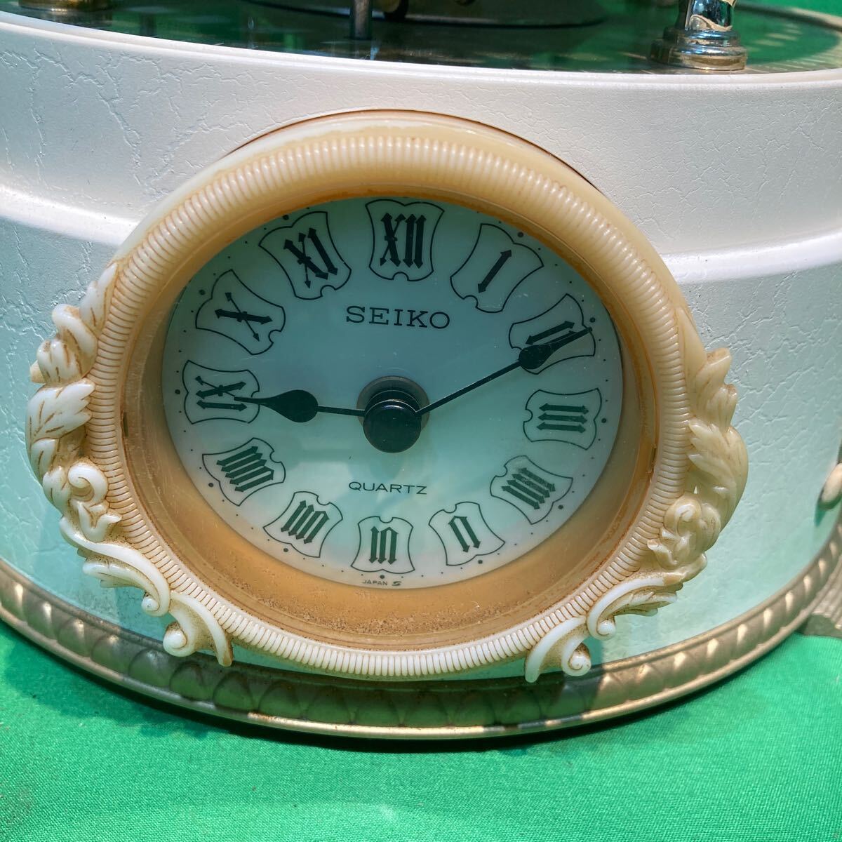 SEIKO セイコー メリーゴーランド オルゴール からくり時計 SEIKO セイコー メリーゴーランド オルゴール からくり時計