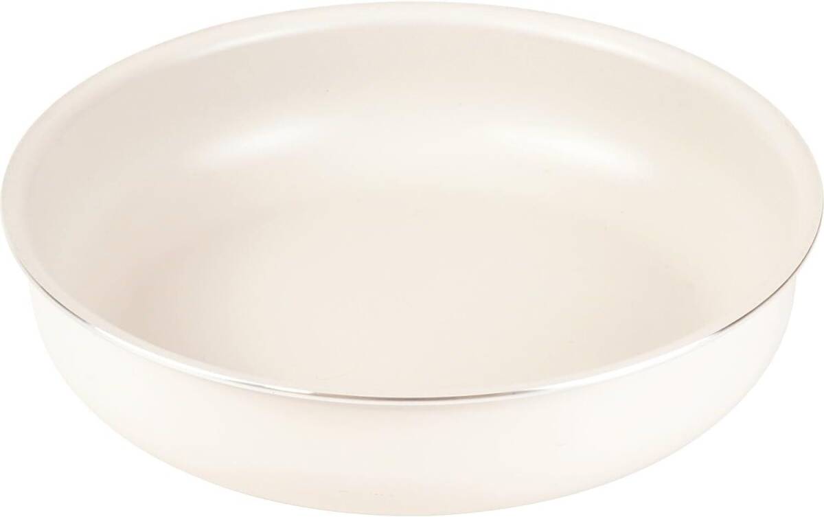 和平フレイズ 食洗器対応 フライパン 20cm IH・ガス PFOAフリー ふっ素樹脂加工 ホワイト 白 ララッテ・トルテ RB-
