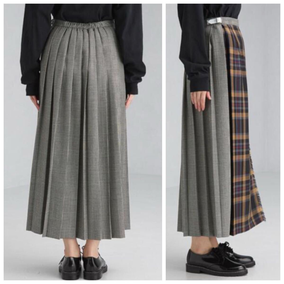 オニールオブダブリンプリーツスカート　　ユナイテッドアローズグリーンレーベル別注 別注】＜O'NEIL of DUBLIN＞スカート スカート｜ Exclusives