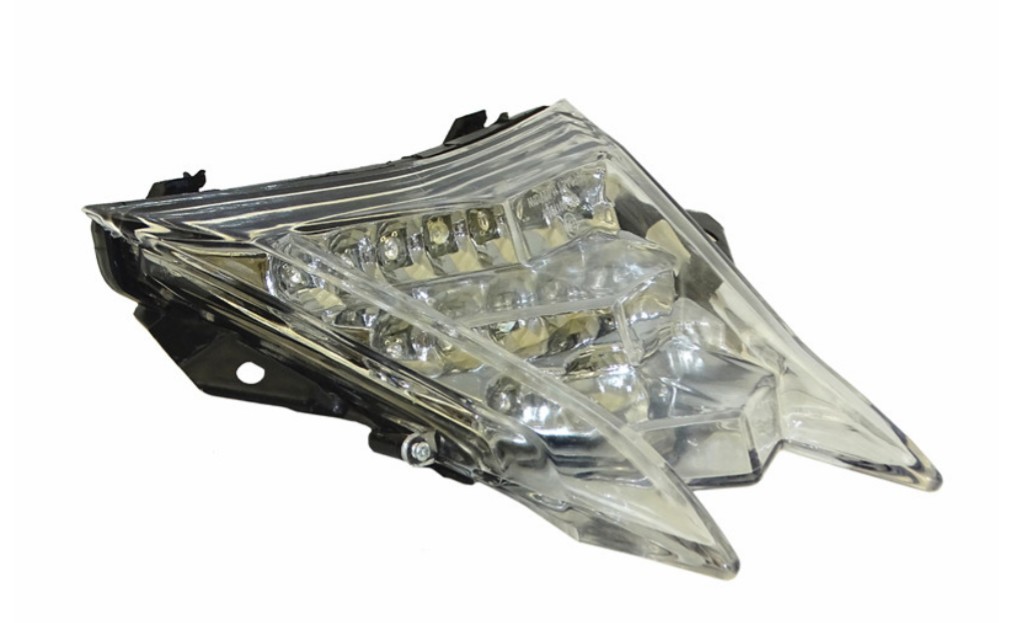 ★全國一律 送料2000円★新品未使用 S1000RR/S1000R専用 LEDテールランプ【クリア】ウィンカー機能內(nèi)蔵型 2009年式～2018年式