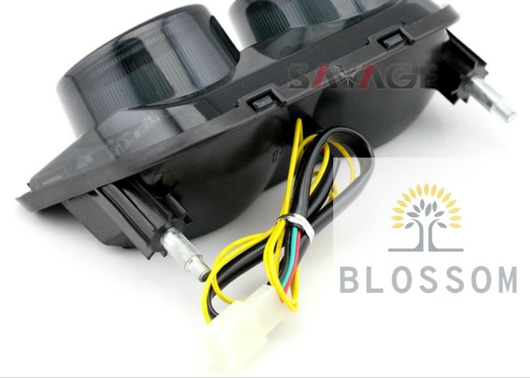 ★全國一律 送料2000円★新品未使用 LEDテール【レッド】LEDウィンカー ランプ ウィンカー機能內(nèi)蔵 CBR250 CBR400 NSR250SP NSR250SE