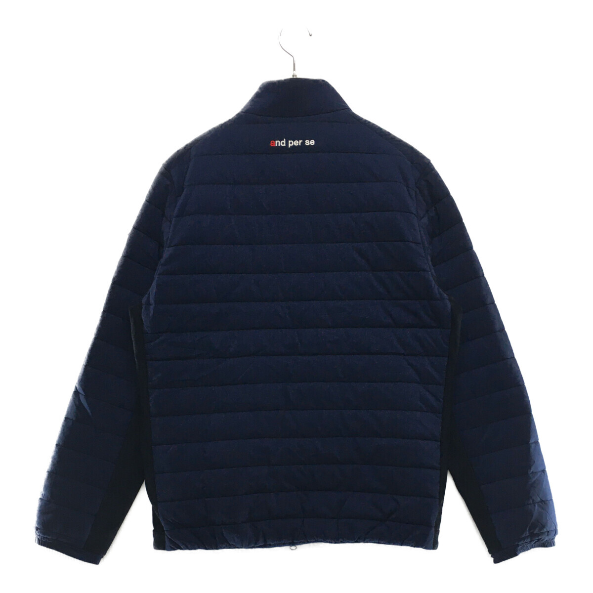 coco 中古 アンパスィ and per se メンズ スウェット L 白×黒 モックネック バイカラー coco 中古 アンパスィ and per se メンズ スウェット L 白×黒