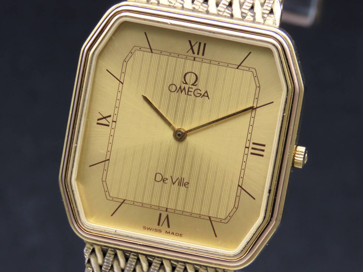 1円~! 稼動品☆正規品 OMEGA オメガ 191.0190 デビル 10KRGP 1円~! 稼動品☆正規品 OMEGA オメガ 191.0190 デビル 10KRGP